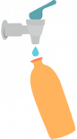 water refill station